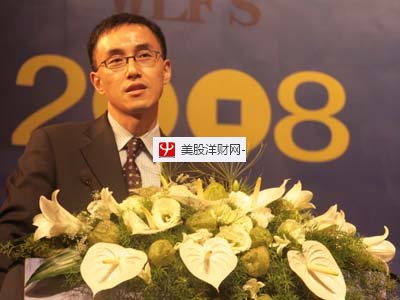 图文：江平资产管理有限公司首席执行官江平