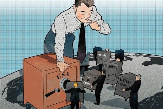 华尔街日报：投资者求安全不能只投美股
