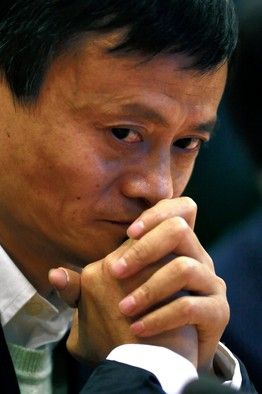 阿里巴巴在IPO之前展示实力